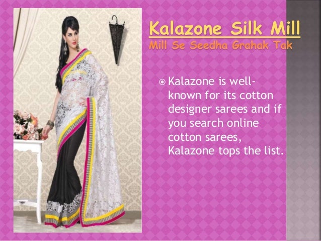 kalazone cotton sarees
