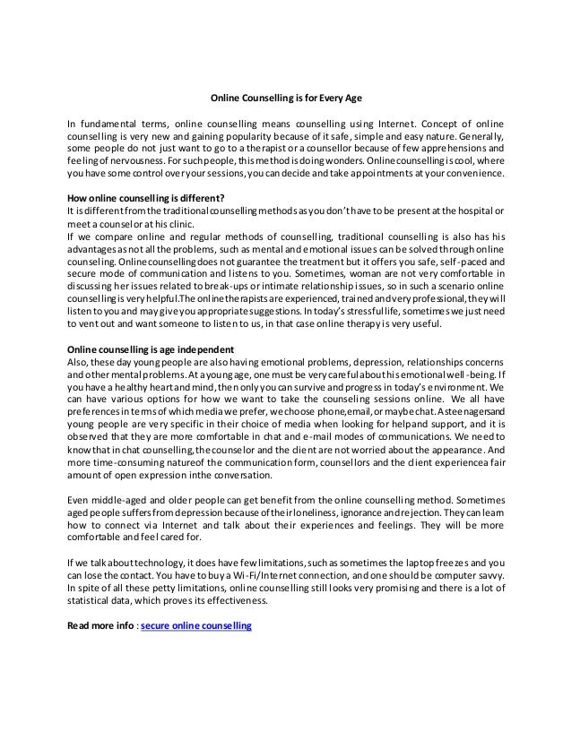 Spiritual counseling image