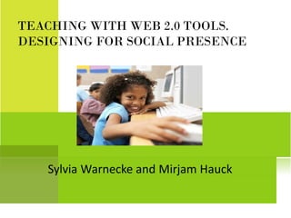 Online course  social presence presentation
