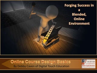 By Debby Caven of Digital Touch Education
 
