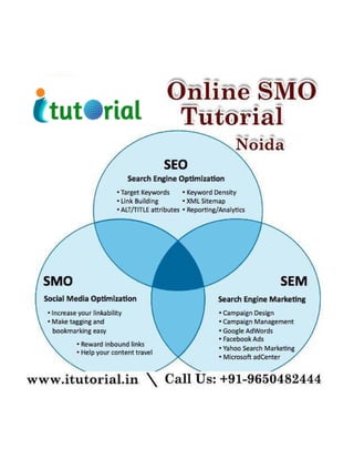 Online course for seo and smo