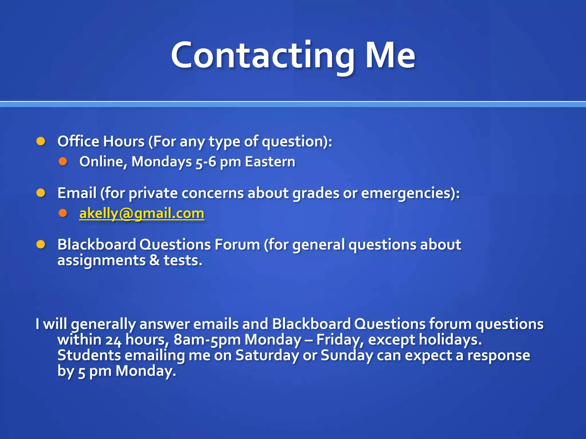 Course Introduction | PPT