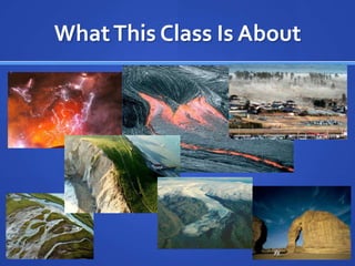 What This Class Is About
 