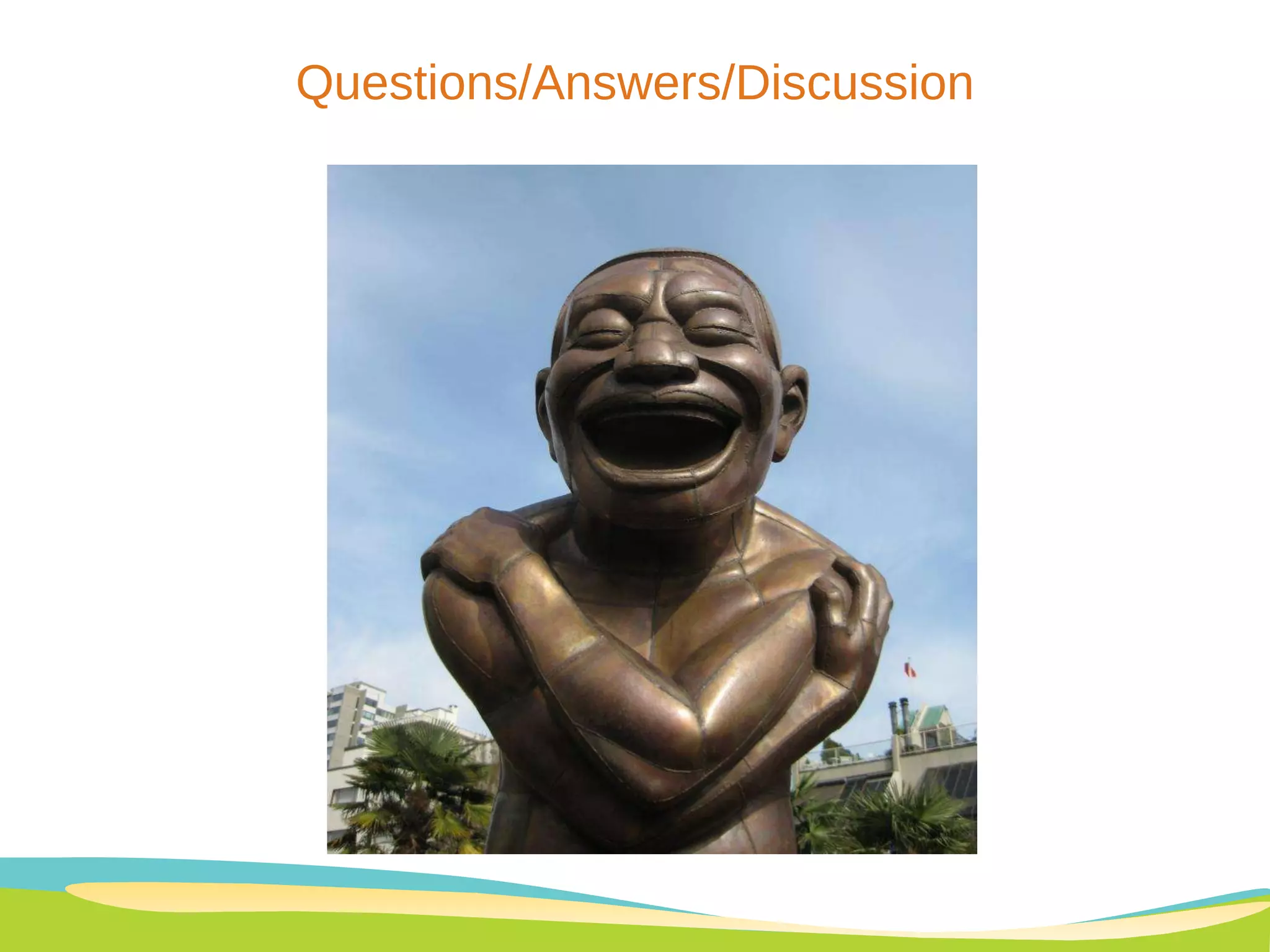 Questions/Answers/Discussion 