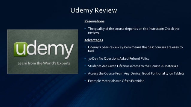 online course review udemy microsoft excel 2010 beginners intermed udemy review