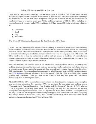 Cpe Master Programm _ Master of Science in Programme and Project ...