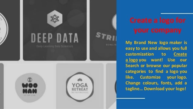 Online Create A Logo For Your Company