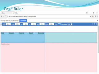 Page Ruler-
 
