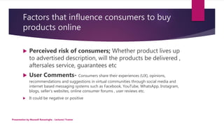 Online customer care the backbone of E-commerce | PPTX