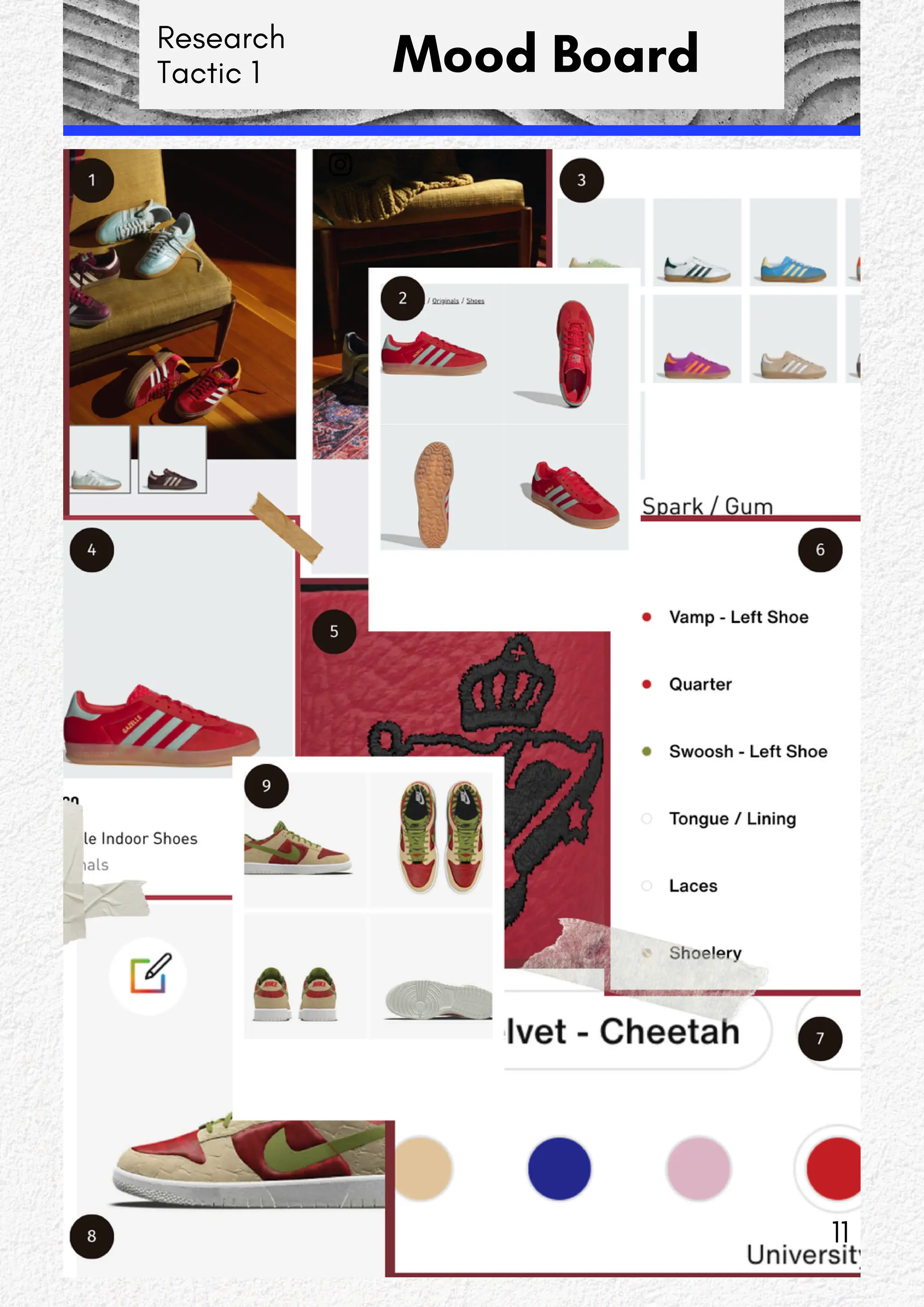 Research
Tactic 1 Mood Board
11
 