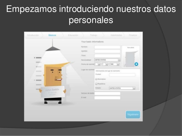 online cv generator