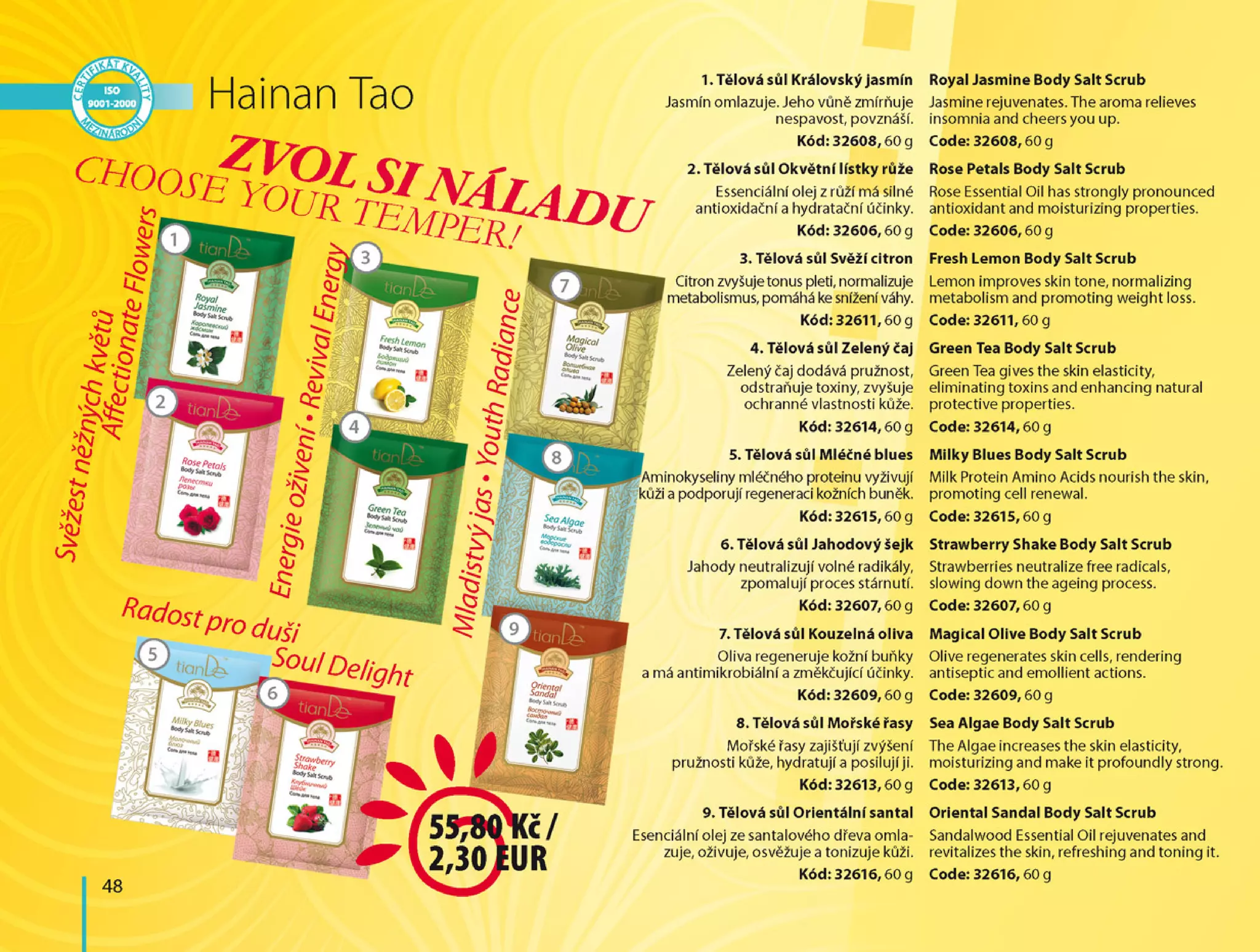 Katalog tianDe s novinky