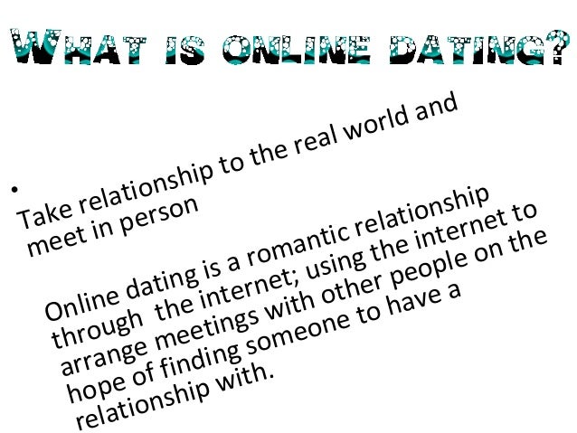 risks of online dating essay