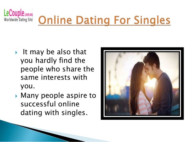 why online dating is for some and not for others
