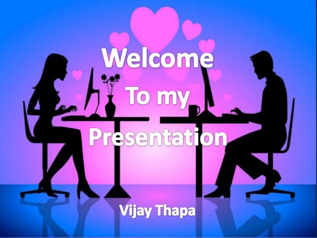 presentation about online dating