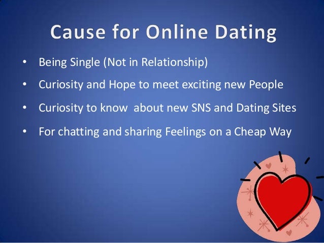 Online dating definition