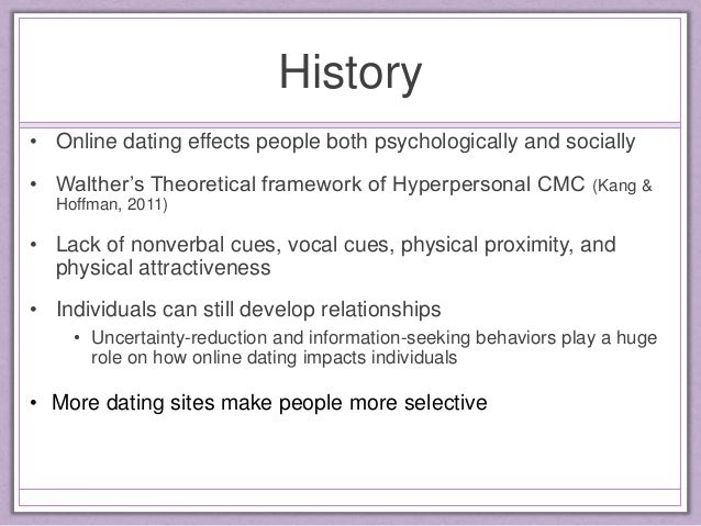 What Is The Main Purpose Of Online Dating : Online Dating Research ...