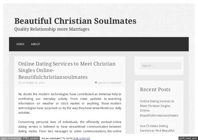 christian dating online services