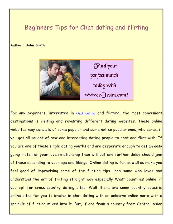 Kostenlose online-flirt-dating-sites