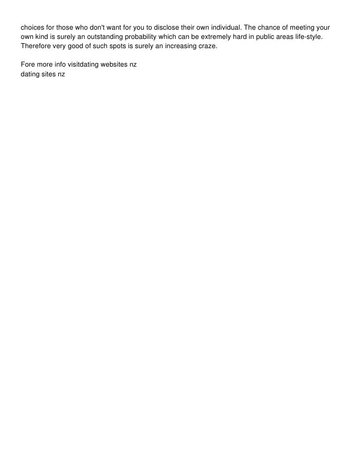Dating websites z
