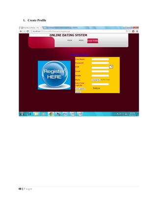 48 | P a g e
1. Create Profile
 