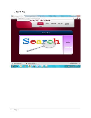 51 | P a g e
4. Search Page
 