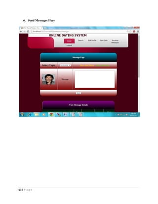 53 | P a g e
6. Send Messages Here
 