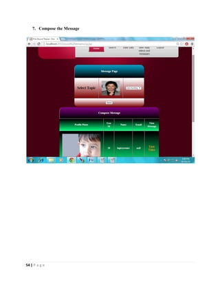 54 | P a g e
7. Compose the Message
 