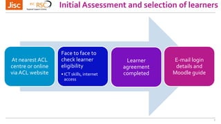 Insight into Online delivery of functional skills | PPTX