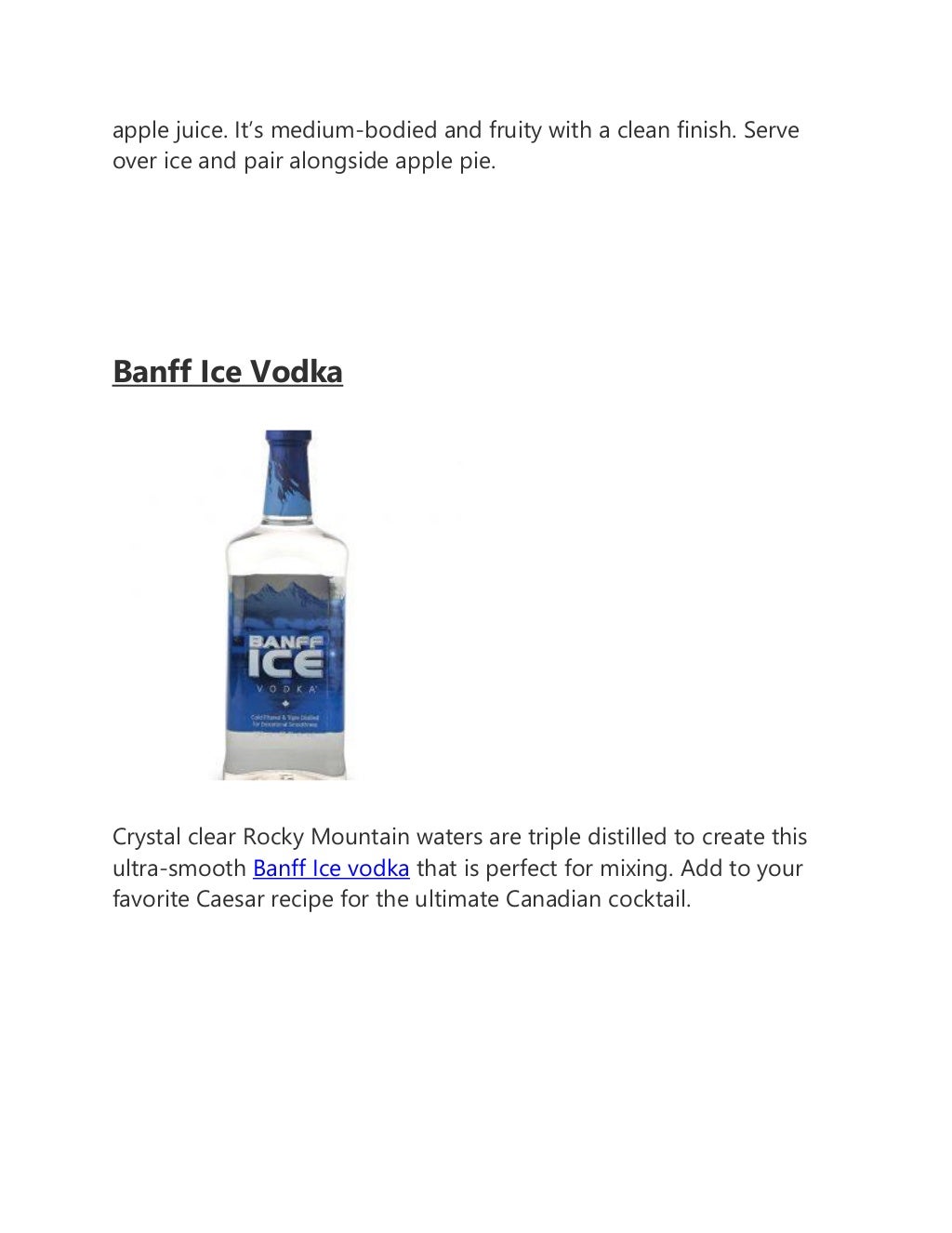 Online delivery of vodka available in buddybasket