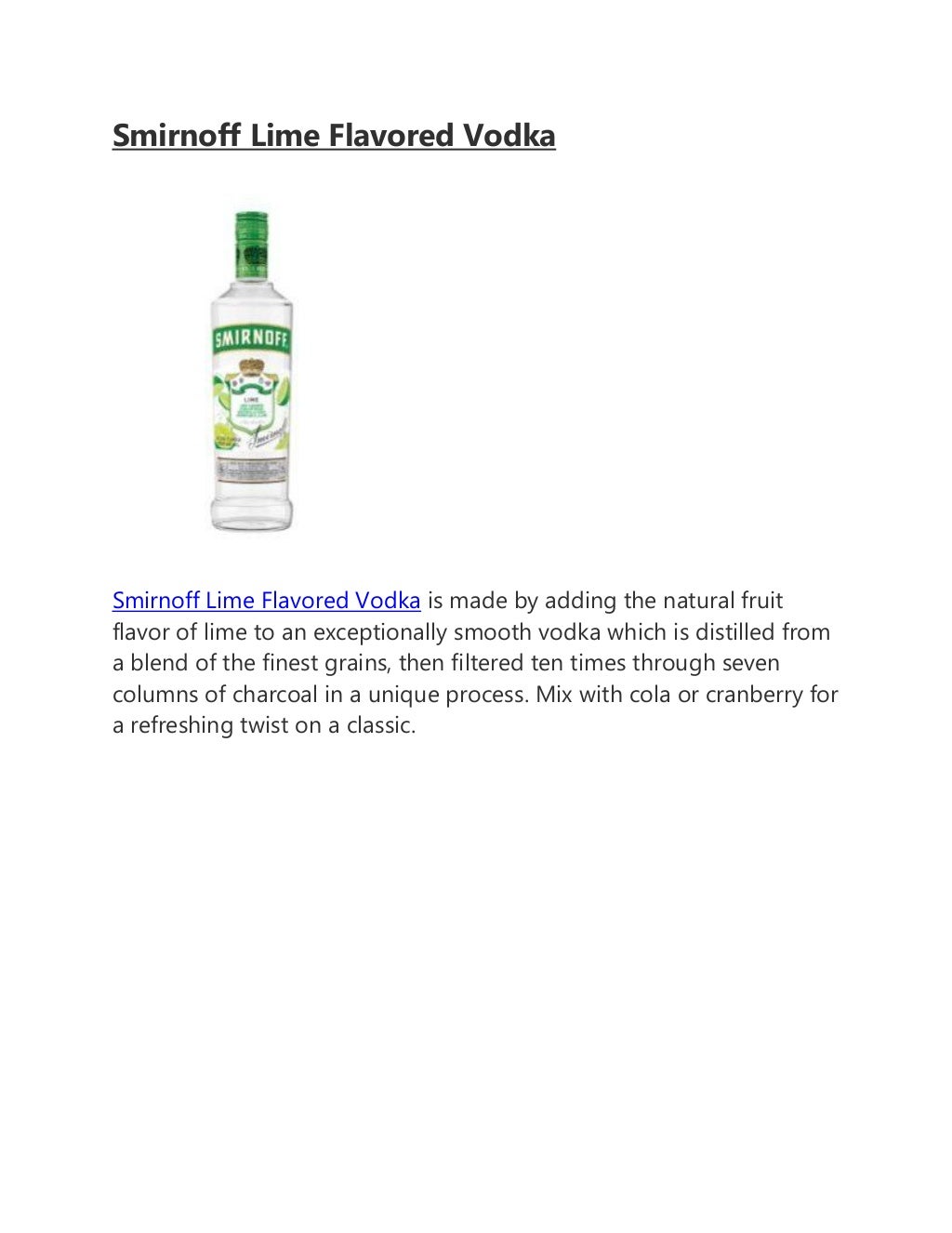Online delivery of vodka available in buddybasket