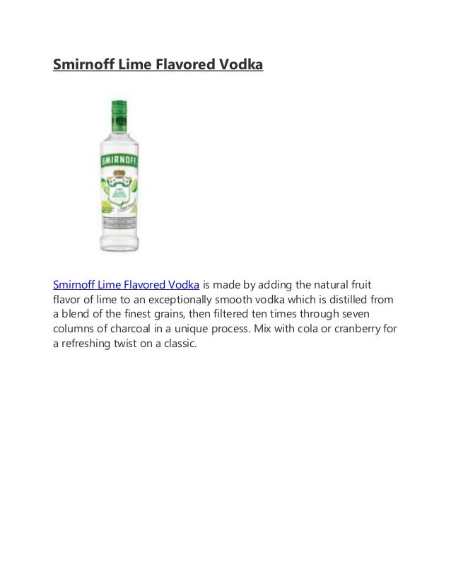 Online delivery of vodka available in buddybasket