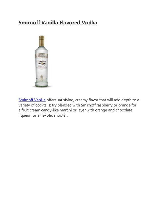 Online delivery of vodka available in buddybasket