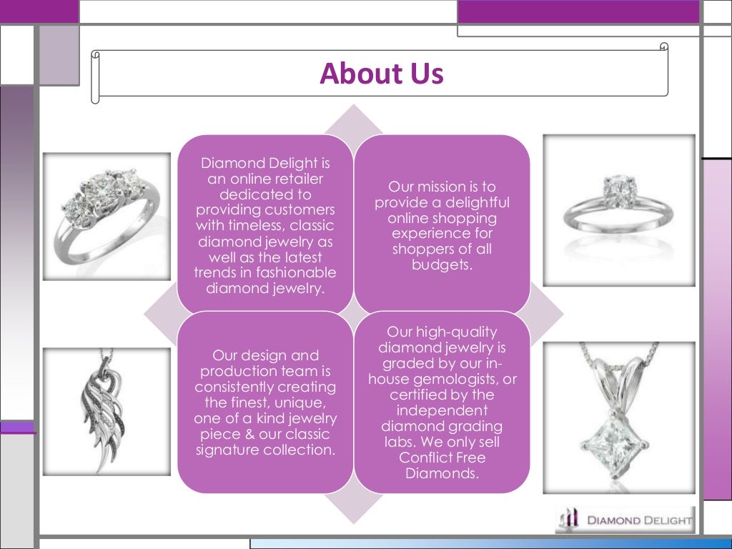 Online Diamond Jewelry Store Diamond Delight
