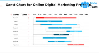 Gantt Chart for Online Digital Marketing Proposal
24
This slide is 100% editable. Adapt it to your needs and capture your ...