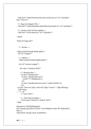 Online directory management system project.pdf
