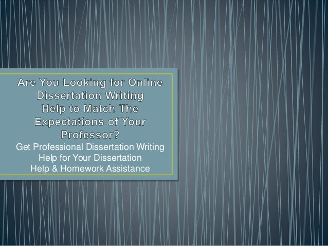 Dissertation help ireland australia