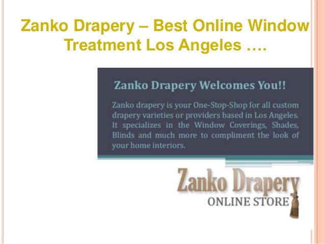 Custom Drapes Curtains Los Angeles