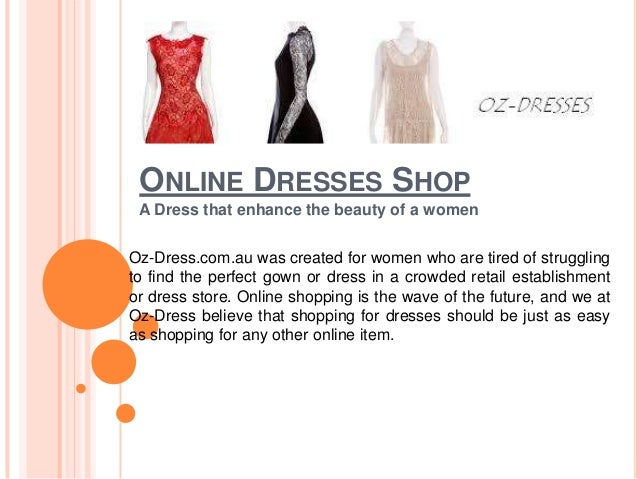 Online dresses shop