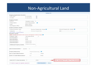 Online EC- Citizen User Manual for Karnataka | PDF