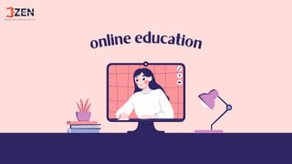 online education
 