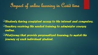 Online Education Presentation for Learning minds.pptx