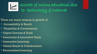 Online Education Presentation for Learning minds.pptx
