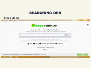 Free FullPDF
SEARCHING OER
 