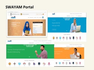 SWAYAM Portal
 