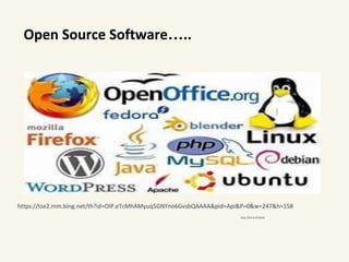 Open Source Software…..
http://bit.ly/2LQtIs9
https://tse2.mm.bing.net/th?id=OIP.eTcMhAMyuq5GNYno6GvsbQAAAA&pid=Api&P=0&w=247&h=158
 
