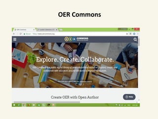 OER Commons
 