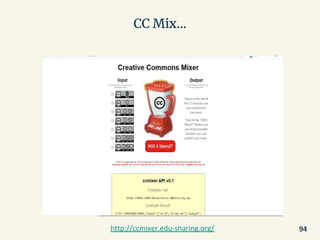 CC Mix…
94http://ccmixer.edu-sharing.org/
 