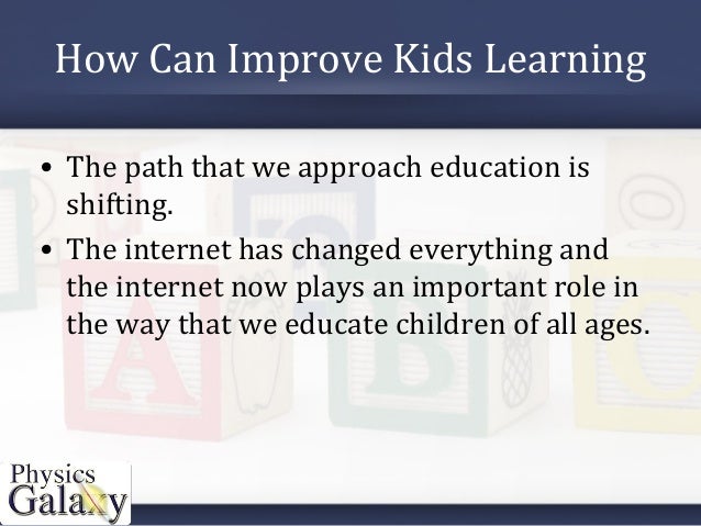 How can we improve education