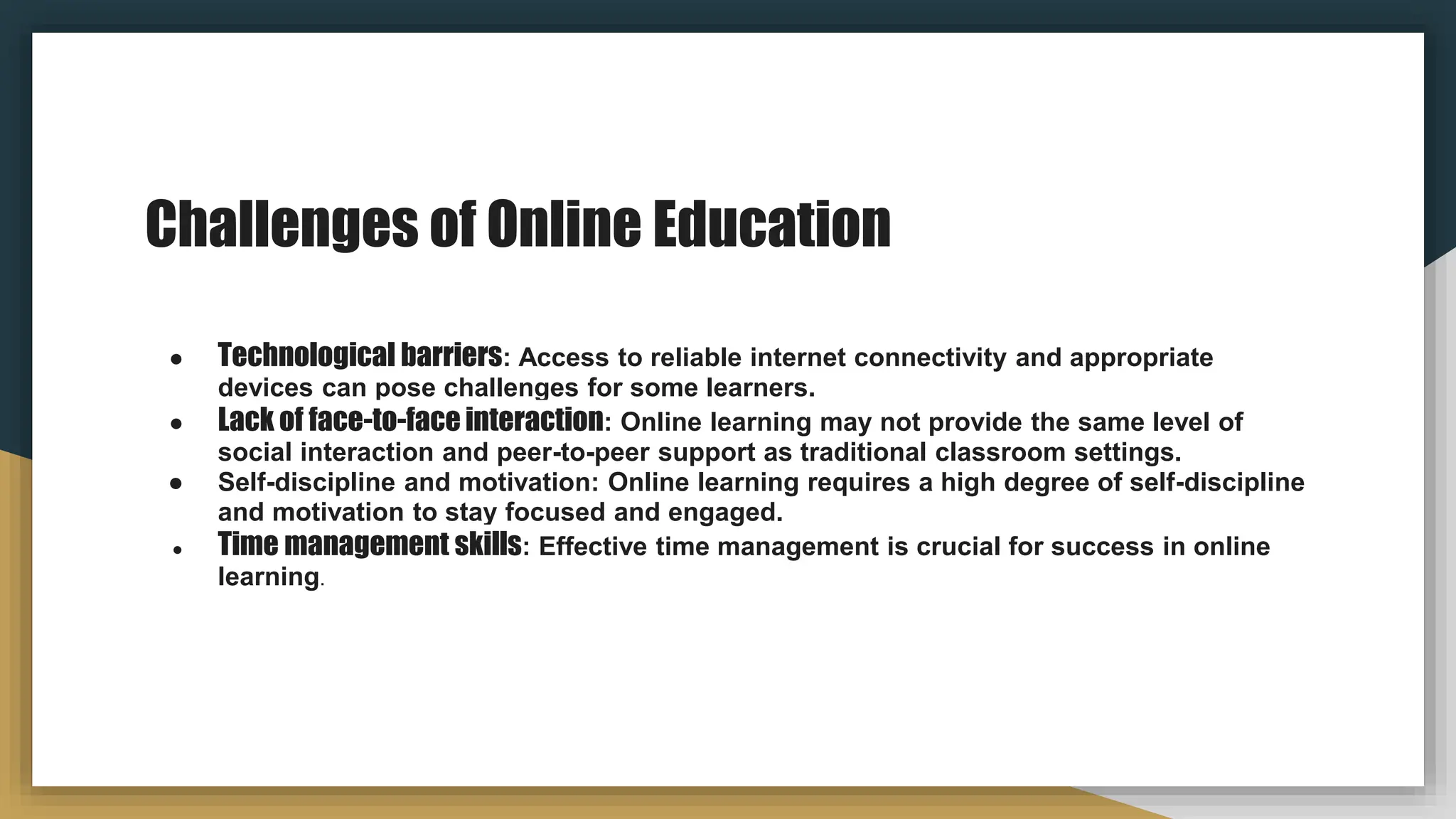 Online Education: Revolutionizing Learning for the Modern Era | PPT